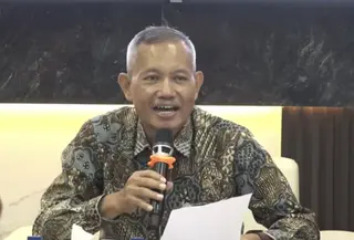 Wakil Ketua Komisi Pemberantasan Korupsi (KPK), Ibnu Basuki Widodo (Tangkapan Layar YouTube Pengadilan Negeri Purwokert)