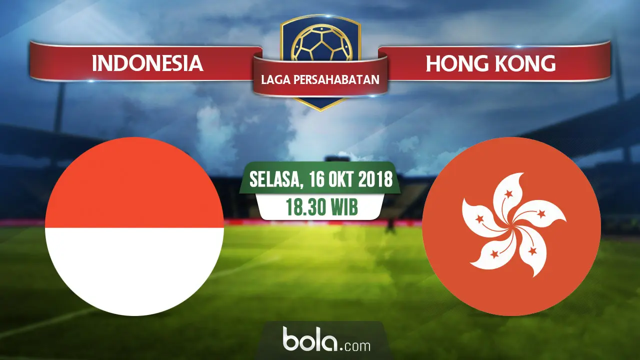 Indonesia Vs Hong Kong