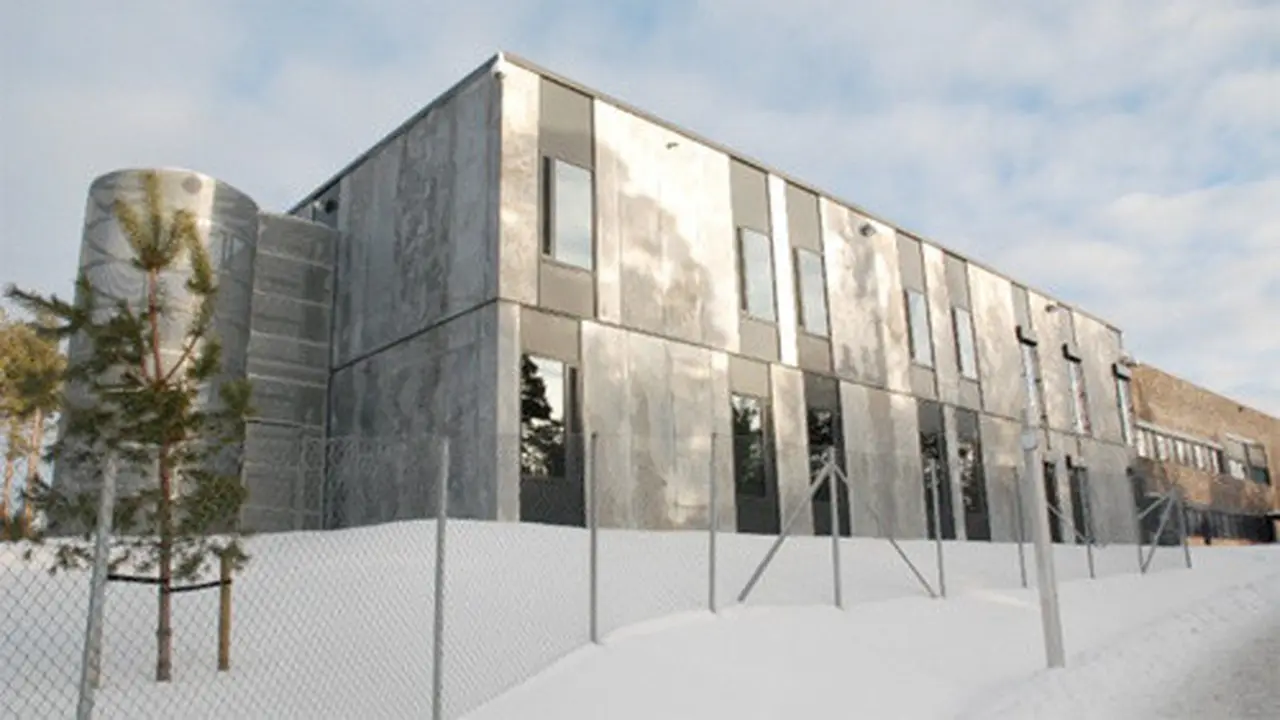 Halden Prison.