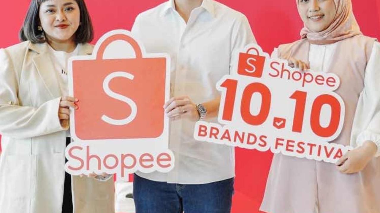 Perkuat Potensi Lewat Kolaborasi Brand Lokal di Shopee 10.10 Brand Festival