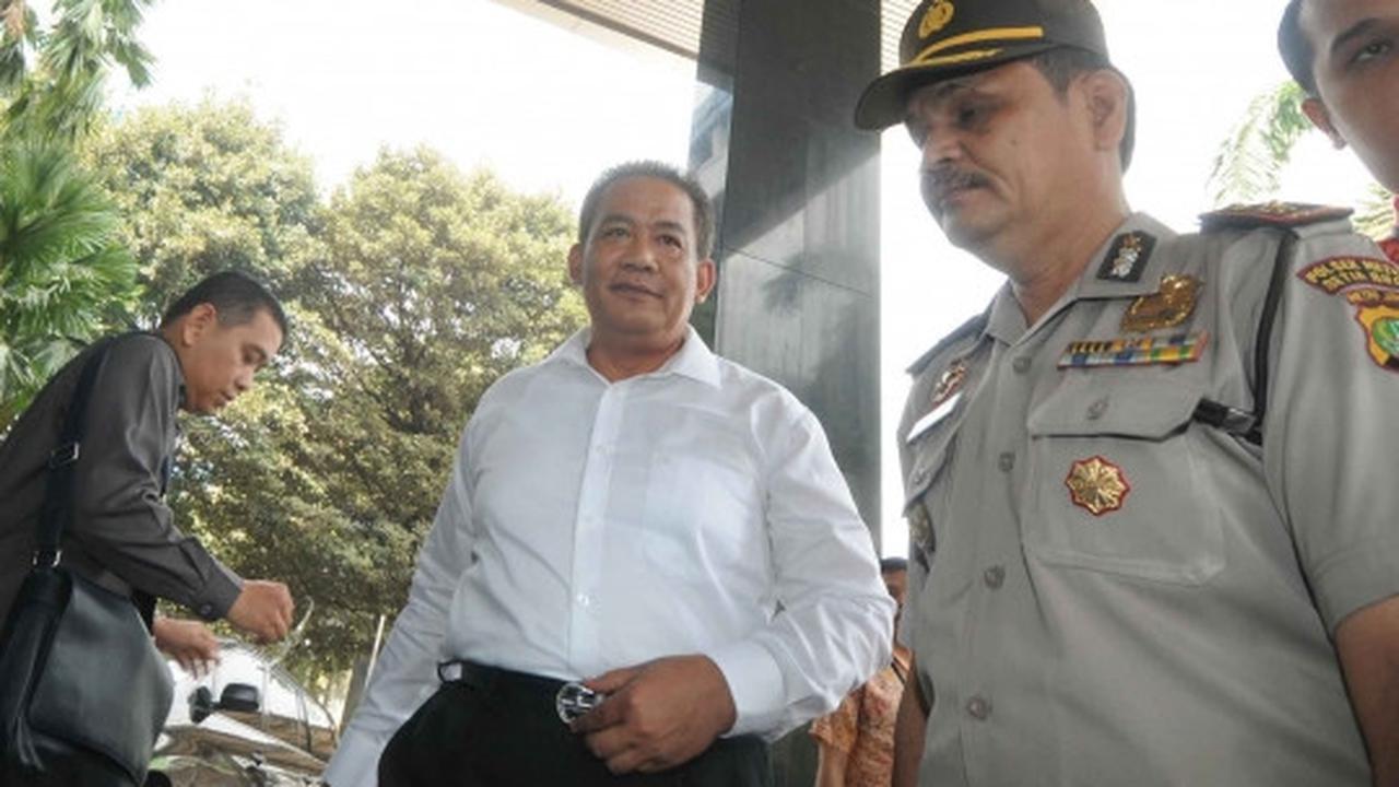 Sambangi KPK, Kabareskrim Anang silaturahmi dengan Ruki cs