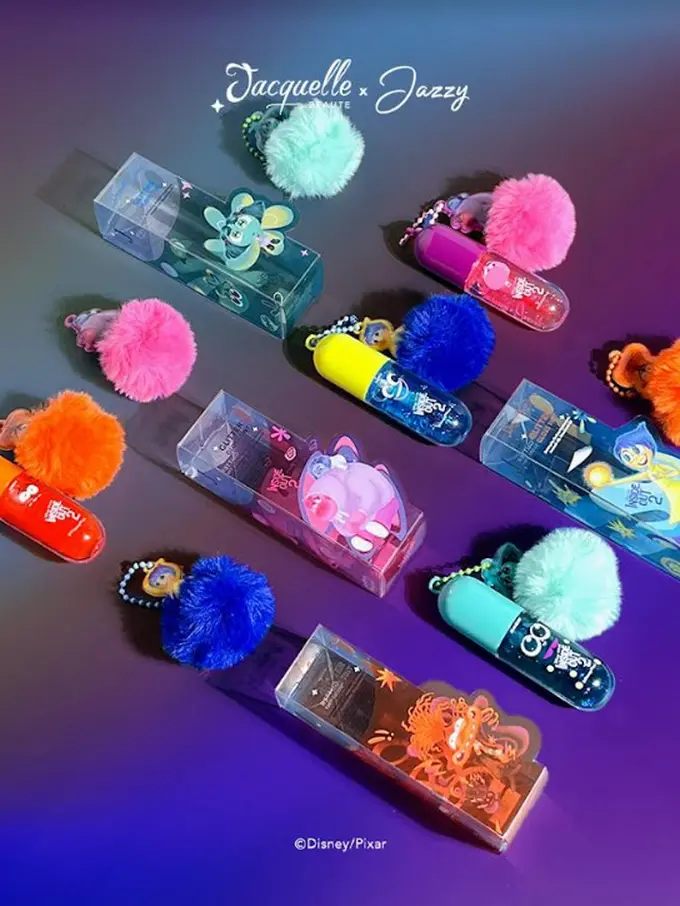 Jacquelle Glitter Gloss Tint x Jazzy Inside Out Edition