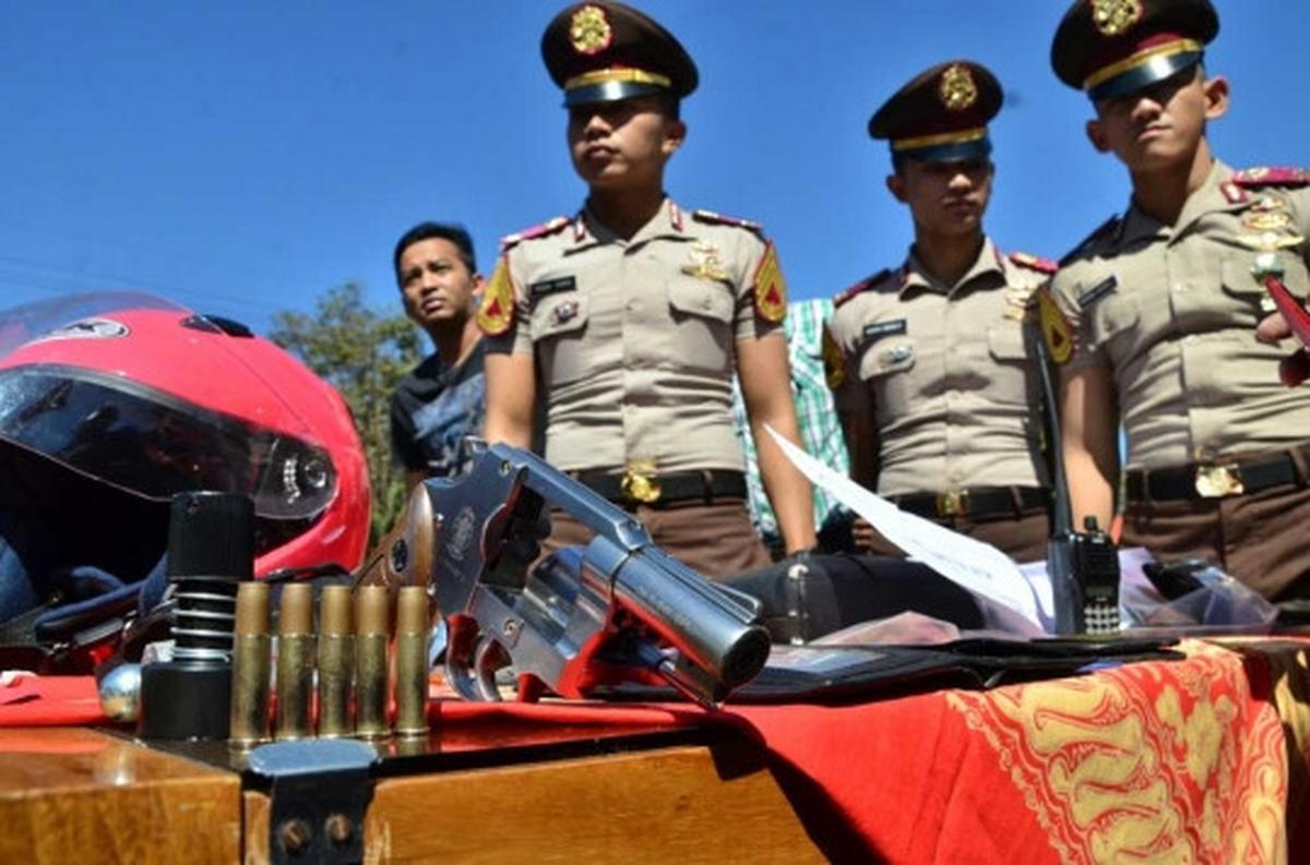 Ini barang bukti para sindikat pemerasan yang melibatkan anggota BNN