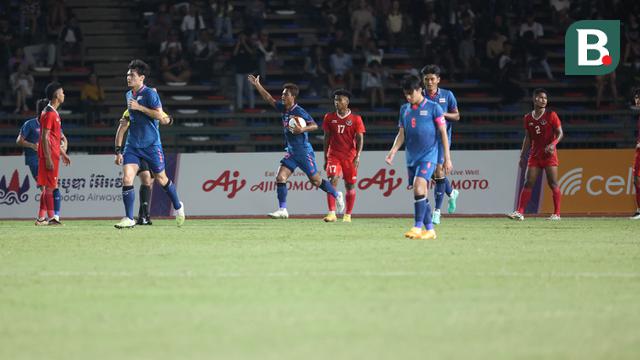 SEA Games 2023: Final: Timnas Indonesia U-22 vs Thailand