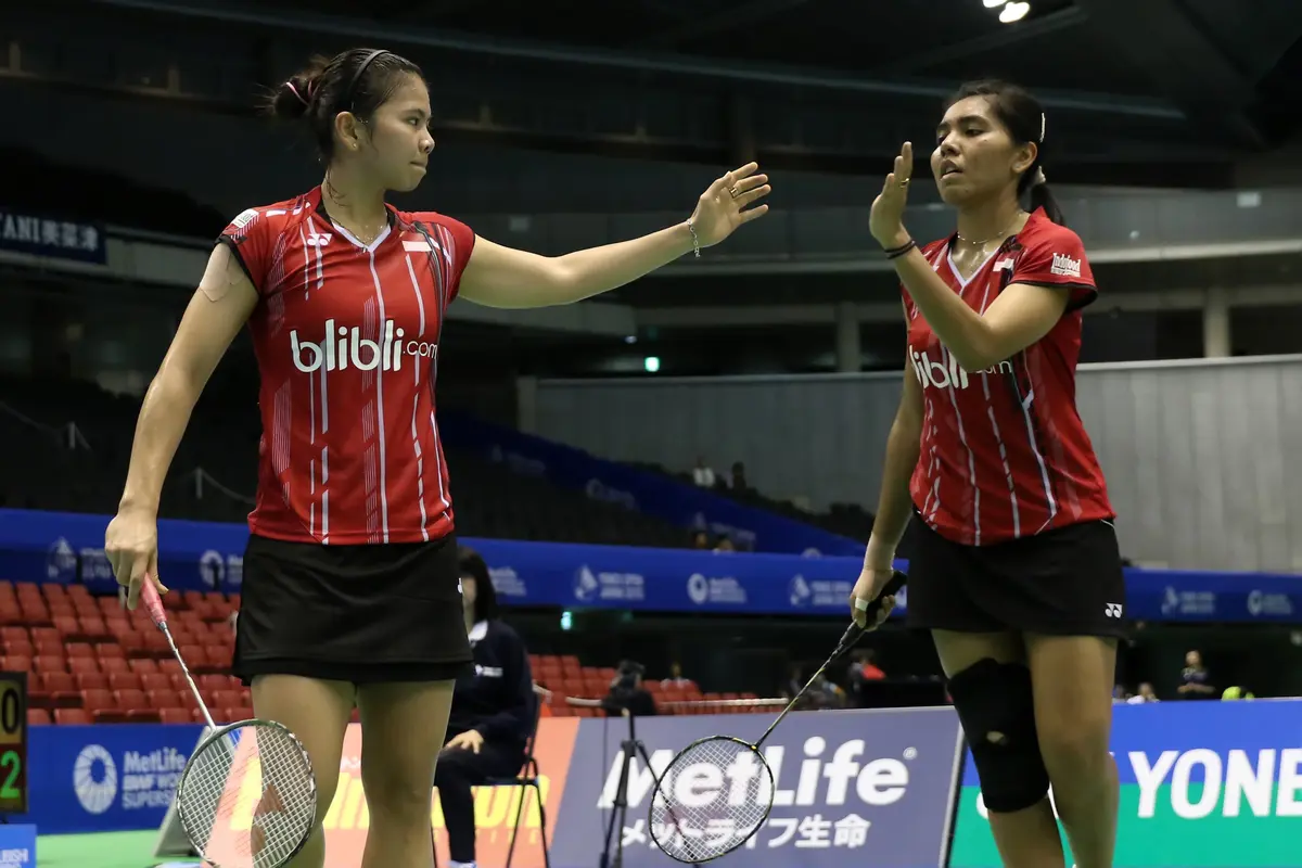 Greysia Polii/Nitya Krishinda Maheswari (PBSI)