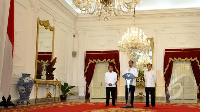 Presiden Joko Widodo atau Jokowi akan melantik 3 pimpinan sementara Komisi Pemberantasan Korupsi (KPK) yang sudah ditunjuk pada Jumat 20 Februari 2015. Mereka yaitu Johan Budi Sapto Prabowo, Taufiequrrachman Ruki, dan Indriyanto Seno Aji.