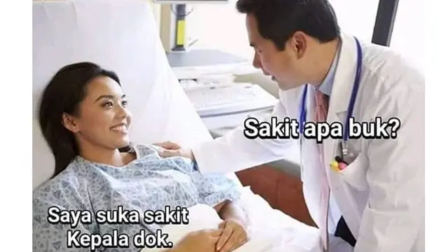 5 Meme Lucu Percakapan Dokter Dengan Pasien Ini Bikin Geregetan Hot