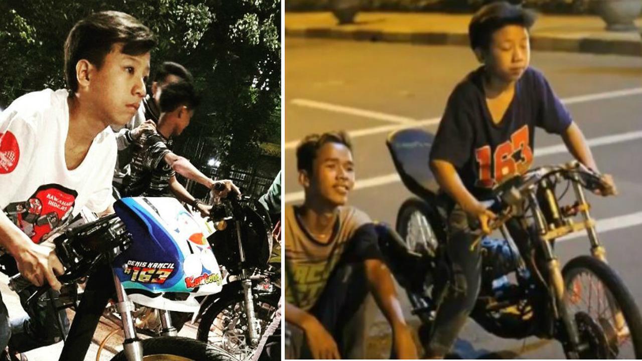 Almarhum Denis Kancil semasa hidup (Instagram@denis_kancil163)