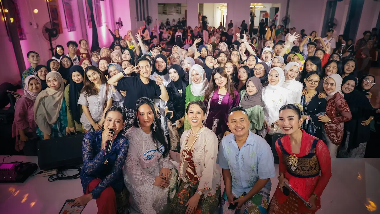 Acara Kita Berkebaya sebagai wadah berdialog mengenai budaya dan peran perempuan
