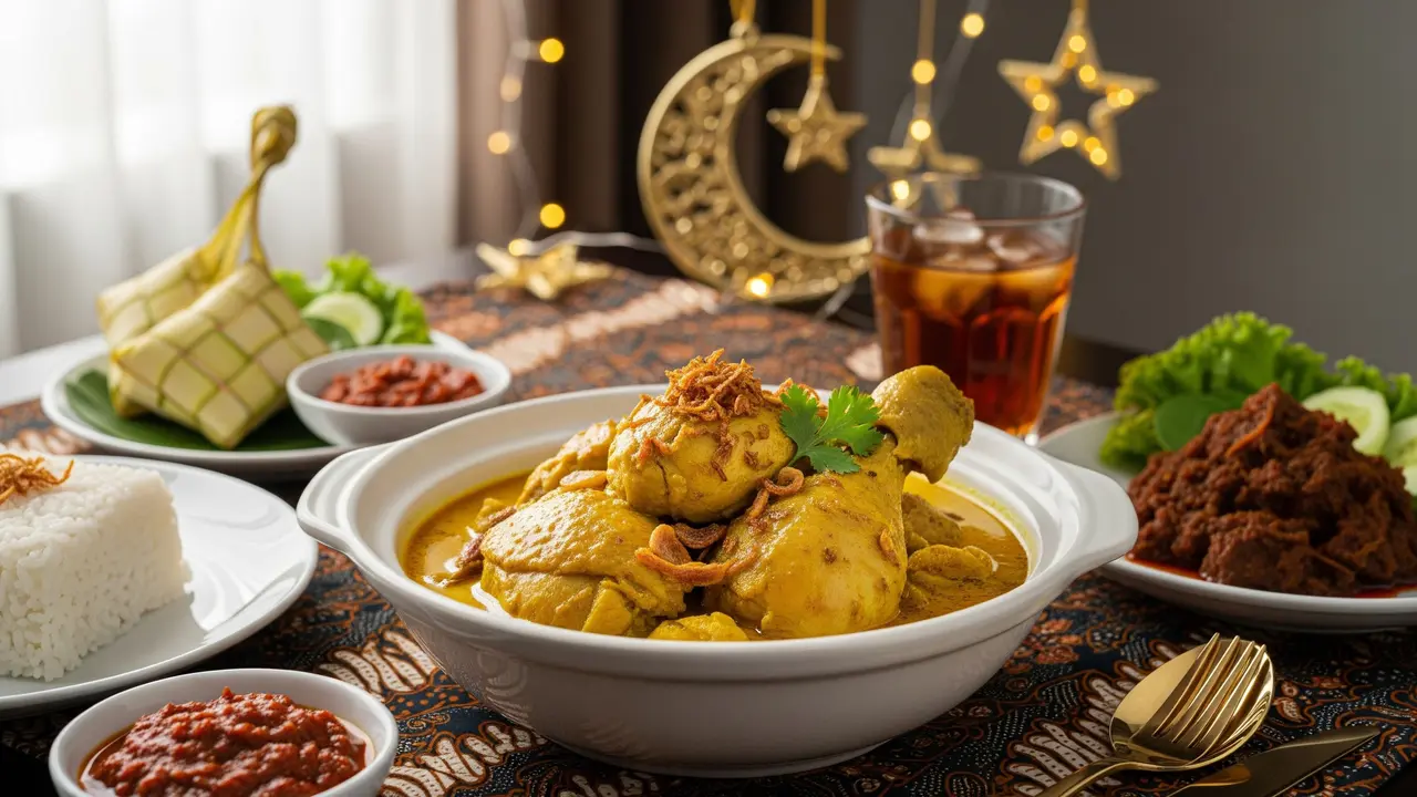 Resep Opor Ayam Jawa Bumbu Kuning, Tips Bikin Kuah Kental dan Daging Empuk