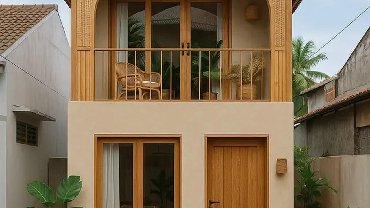 Inspirasi Upgrade Rumah Kecil yang Instagramable, 5x7 Meter pun Jadi Indah