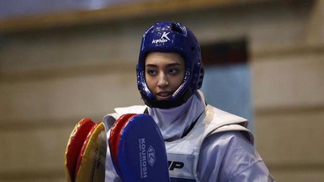 Kimiya Alizade asal Iran.