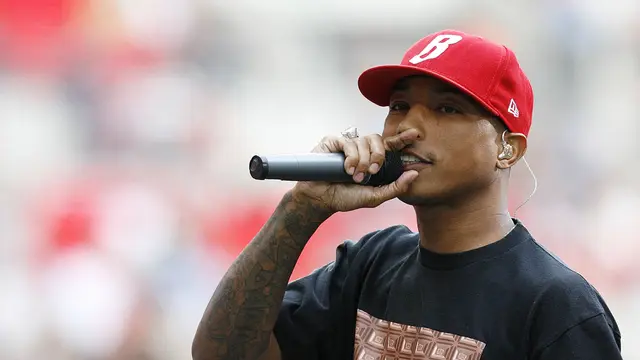 Pharrell Williams Jadi Penerus Virgil Abloh Sebagai Direktur Kreatif Louis Vuitton