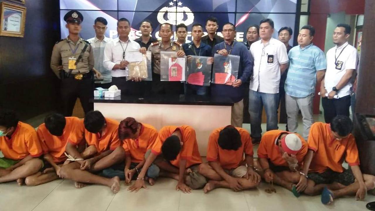 Jembatan Musi Jadi Saksi Bisu Pembegalan Sadis di Palembang