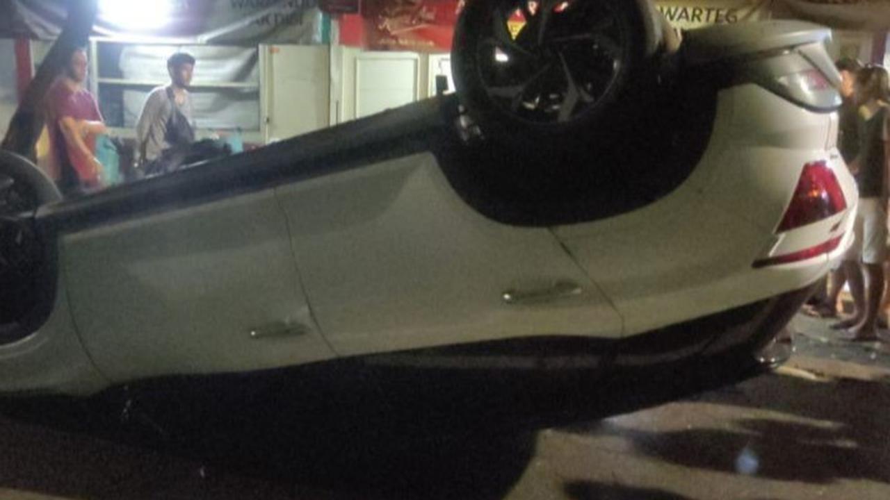 Kronologi Kecelakaan Artis Cantik Larasati Nugroho, Mulai dari Menyerempet Motor hingga Menabrak Pohon