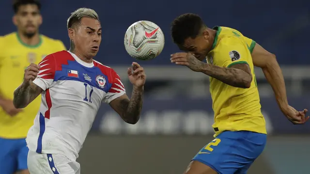 Copa America 2021 Brasil vs Chile