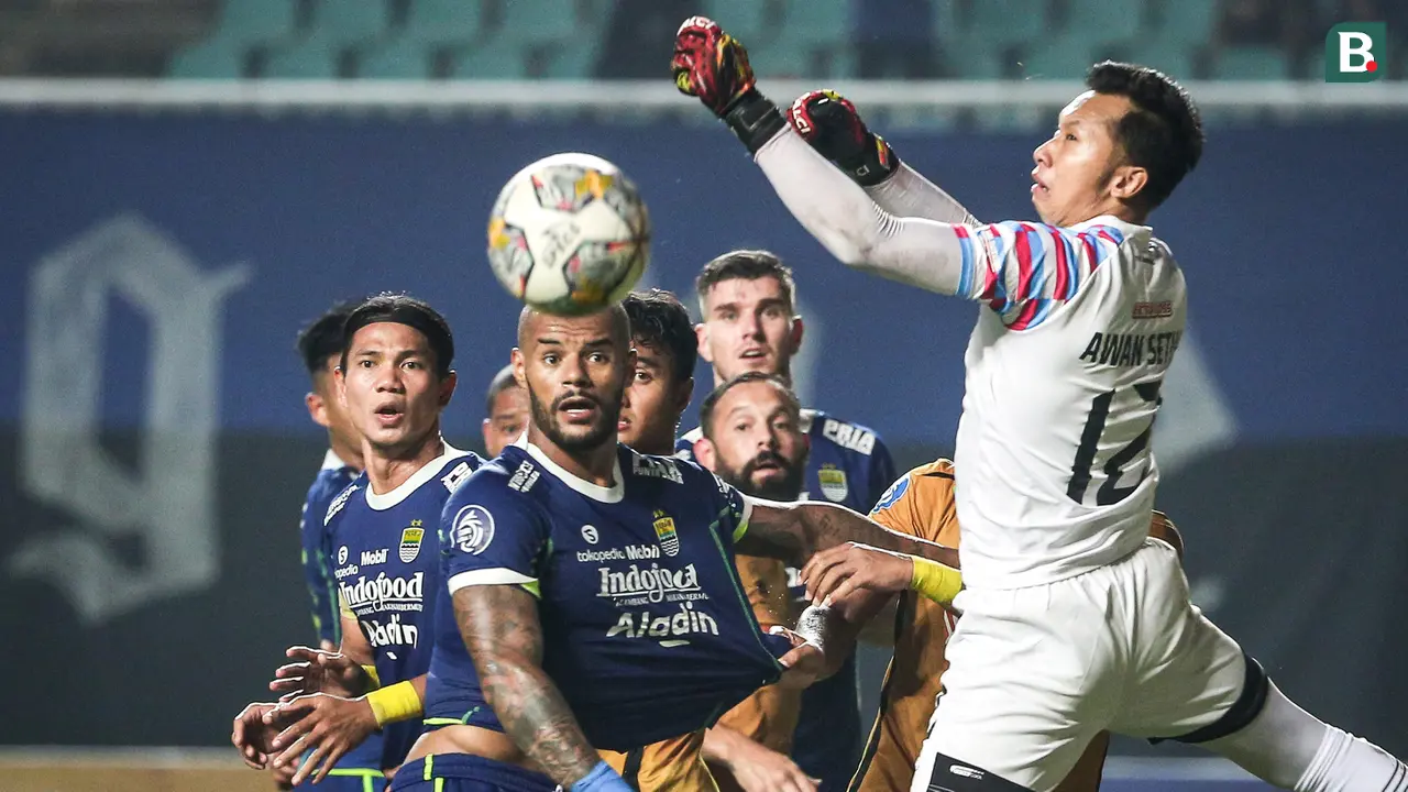Persib Bandung vs Bhayangkara FC BRI Liga 1 2022/2023