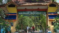 Objek Wisata Waduk Gondang Lamongan (Foto: Liputan6.com/Istimewa)
