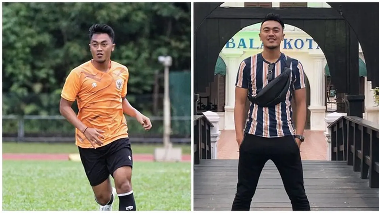 6 Gaya Kasual Rizky Dwi Febrianto saat di Luar Lapangan, Jadi Sorotan