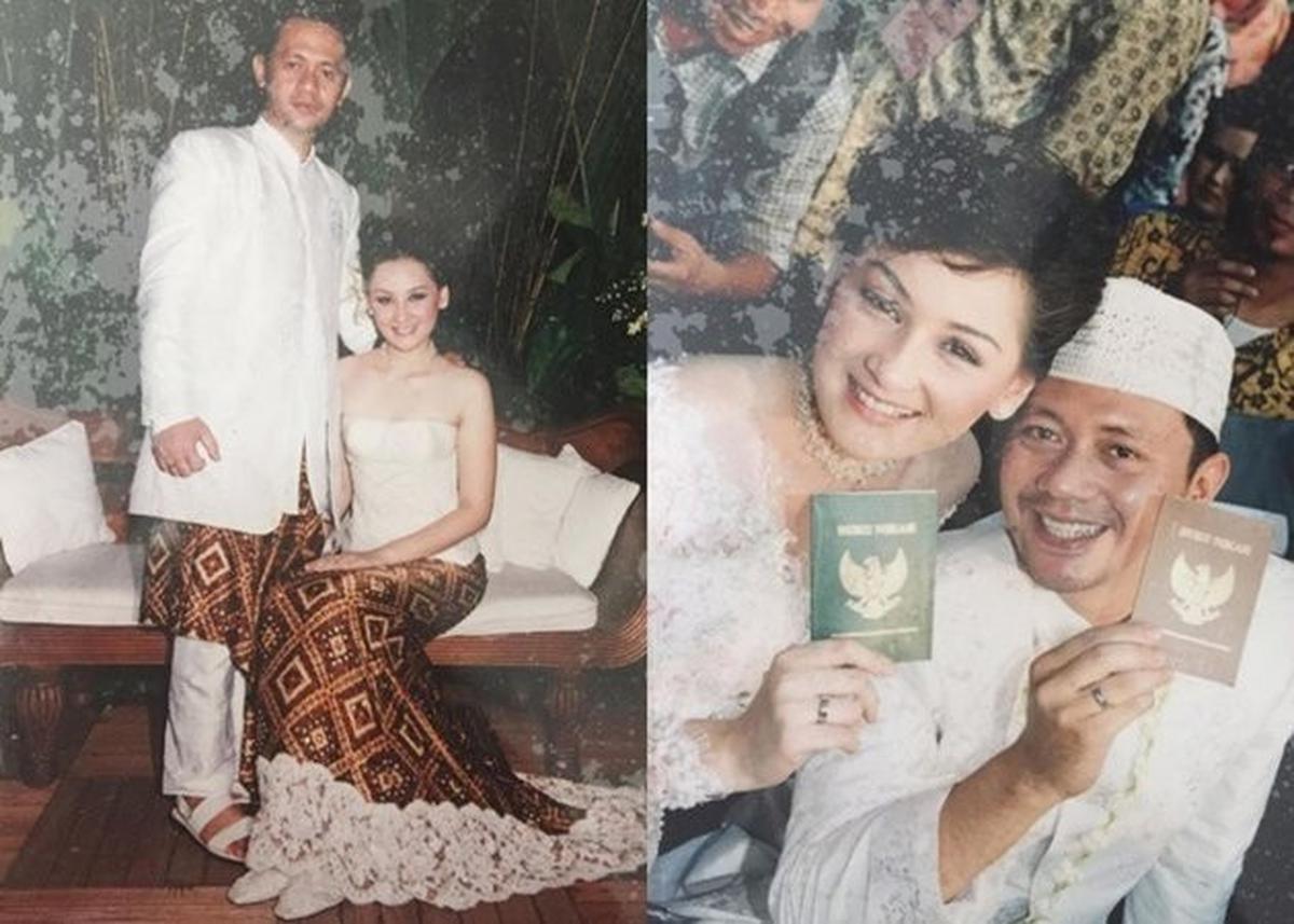 5 Potret Pernikahan Lawas Artis, Tetap Harmonis Puluhan Tahun