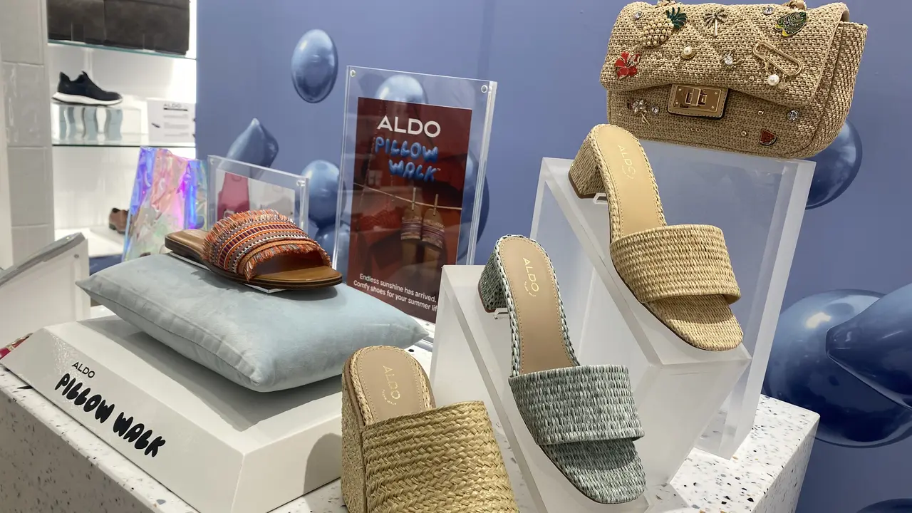 Koleksi Sandal Summer Aldo Dilengkapi Teknologi Pillow Talk
