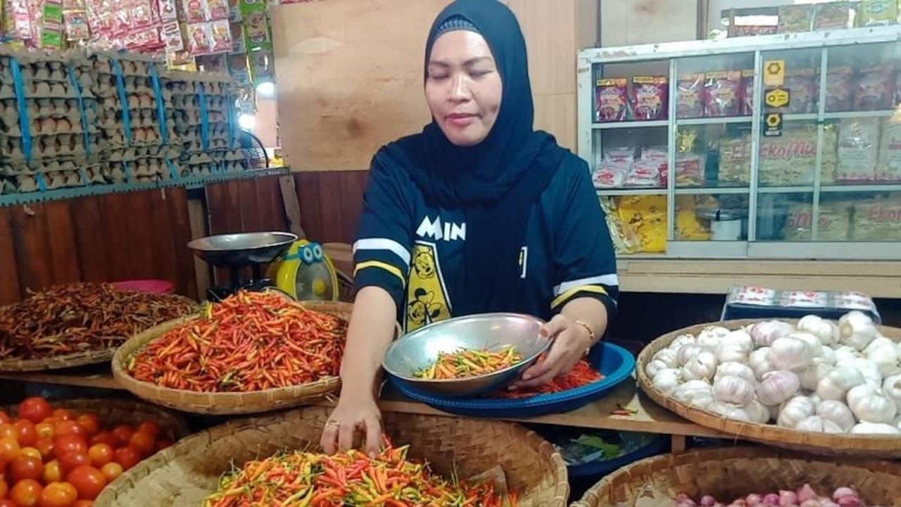 Harga Rempah-rempah Gorontalo Berfluktuasi Selama Ramadan 2026, Cabai Rawit Tembus Rp60 Ribu