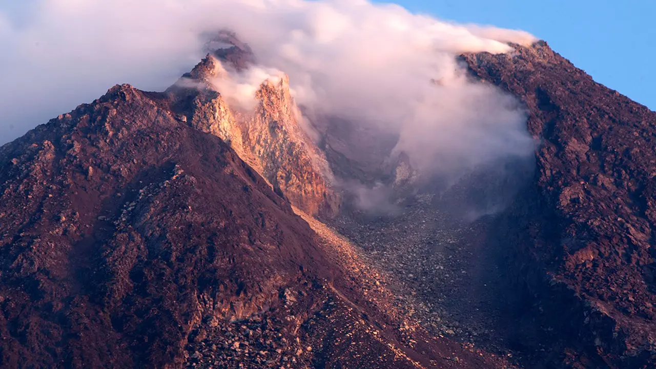 Kawah Merapi