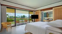 King bedroom di Sheraton Belitung. (dok. Sheraton Hotels)