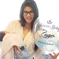 Kabar bahagia datang dari Stevianne Agnecya. Mantan istri Samuel Rizal, yang resmi dinikahi oleh Anggi Pratama pada 23 Juli 2017 itu resmi melahirkan anak pertamanya pada Kamis (21/9/2017). (Instagram/steviagnecya)