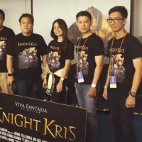 Dalam gelaran Popcon Asia 2017, film Knight Kris diperkenalkan ke kalayak.