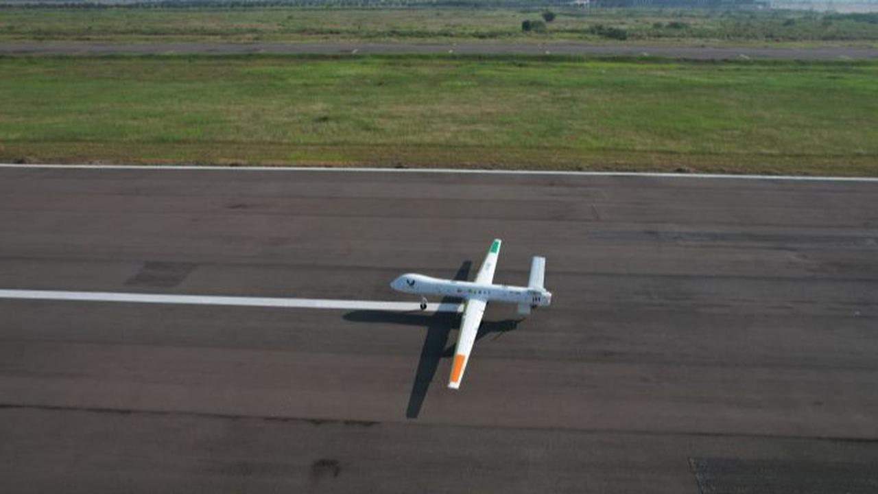 Kecanggihan Drone Elang Hitam, Pesawat Tanpa Awak Buatan Anak Bangsa Siap Bersaing di Tingkat Global
