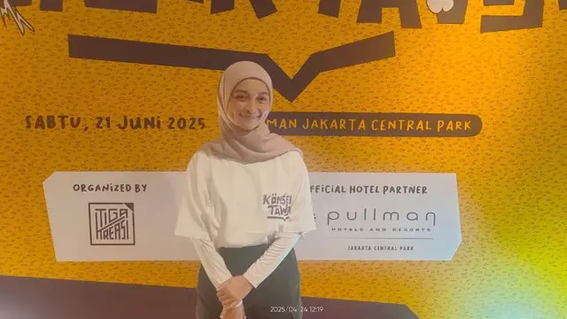 Preskon Konser Tawa yang Menampilkan Musisi dan Komika. (Liputan6.com/Henry)