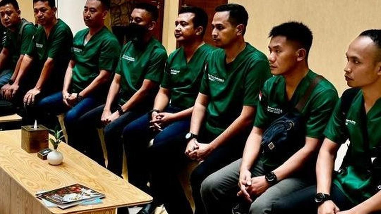 Kehadiran  Nakes TNI untuk Gaza menjadi bukti nyata komitmen Indonesia dalam mendukung misi kemanusiaan bagi rakyat Palestina. Foto: Biro Humas Setjen Kemhan