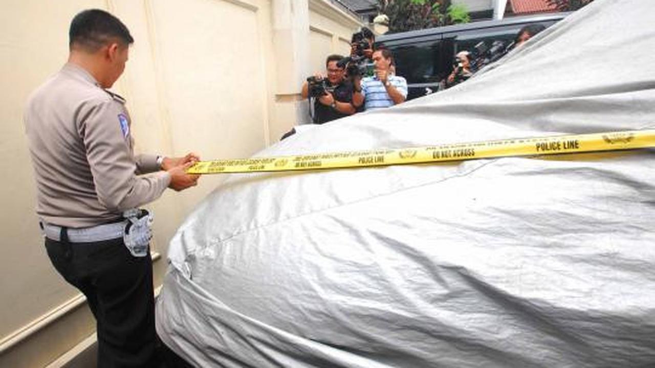Polda beri garis polisi BMW-Luxio untuk penyelidikan