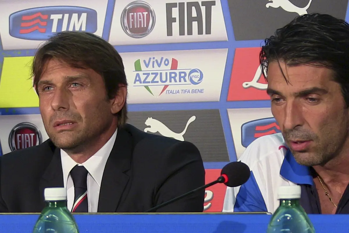Antonio Conte - Gianluigi Buffon