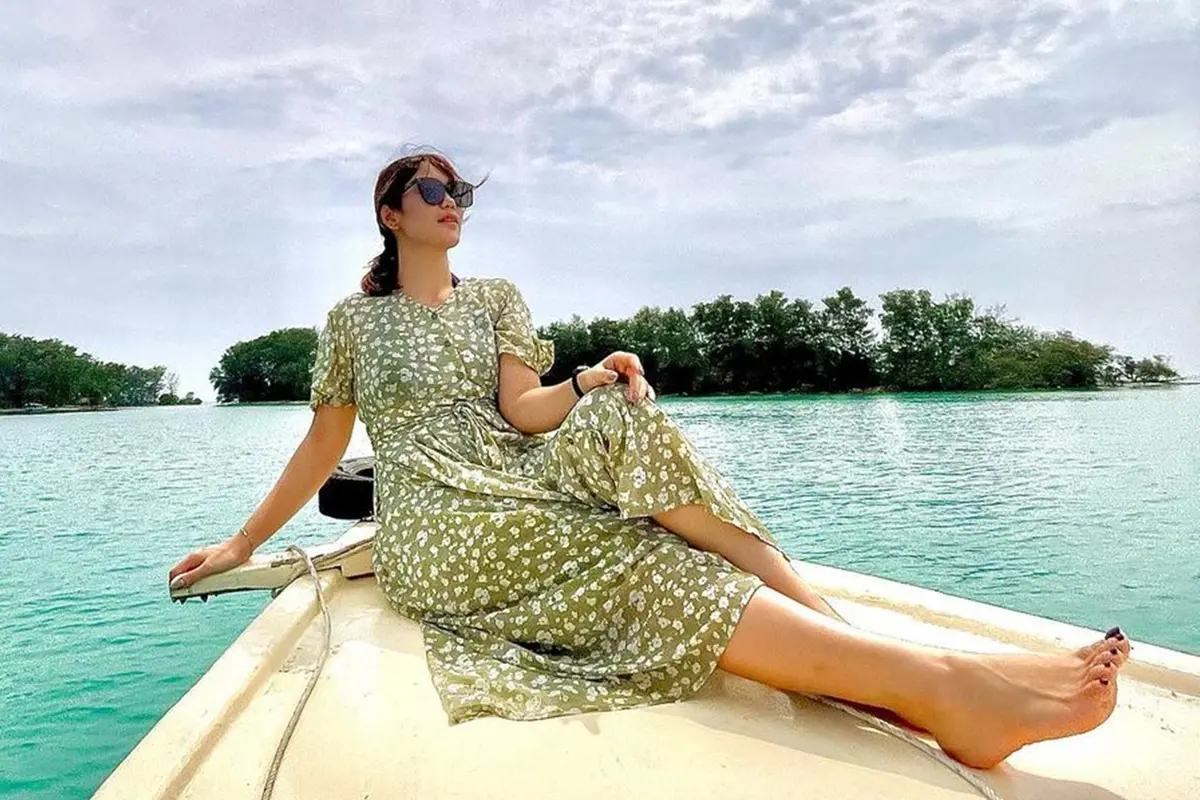 Potret Irma Purba Mantan Istri Boris Bokir, Ibu Satu Anak yang Hobi Traveling