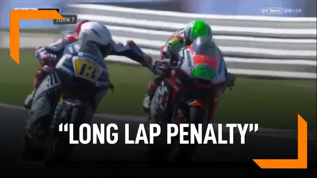 Ini Penjelasan Regulasi Baru MotoGP “Long Lap Penalty”
