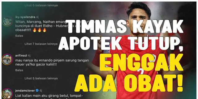 VIDEO: Reaksi Netizen Saat Timnas Indonesia U-23 Berhasil Melaju ke Babak Perempat Final Piala Asia U-23