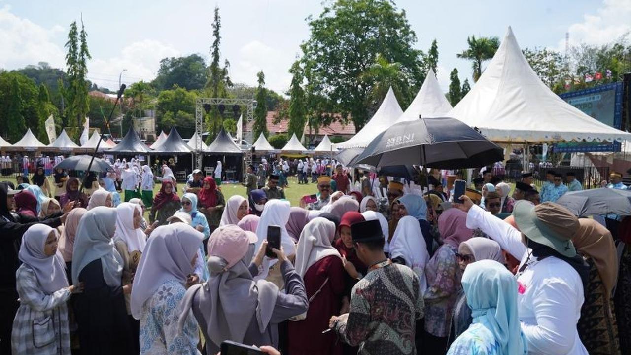 Lebih dari 50 Anjungan Produk, MQK Wajo Jadi Ajang Pamer Kemandirian Pesantren dan Ekonomi Umat