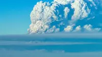 Navigasi Kacau hingga Mesin Mati, Ini Bahaya Pesawat Nekat Tembus Abu Anak Krakatau