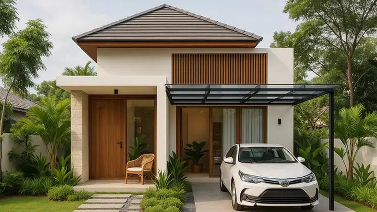 6 Tips Bikin Garasi Mobil di Perumahan dengan Lahan Terbatas, Tetap Aman dan Estetik