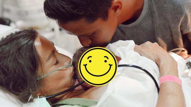 Momen Persalinan Anak Ketiga Jennifer Bachdim. (Sumber: Instagram/jenniferbachdim)