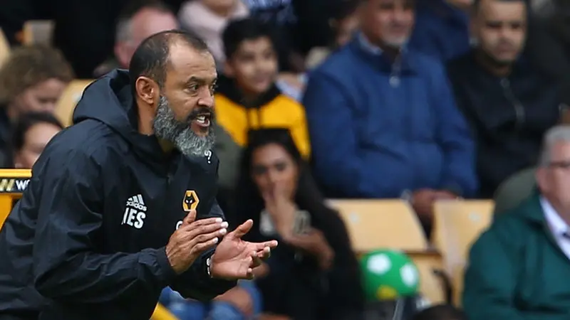 Manajer Wolverhampton Wanderers, Nuno Espirito Santo.