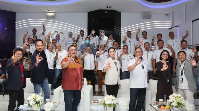 BRI mendukung digitalisasi pembayaran sebagai Langkah strategis dalam efisiensi sumber daya. Kali ini, ekosistem pembayaran digital BRI bisa digunakan  oleh  pelaku  usaha  yang tergabung dalam Himpunan Wiraswasta Nasional Minyak dan Gas Bumi