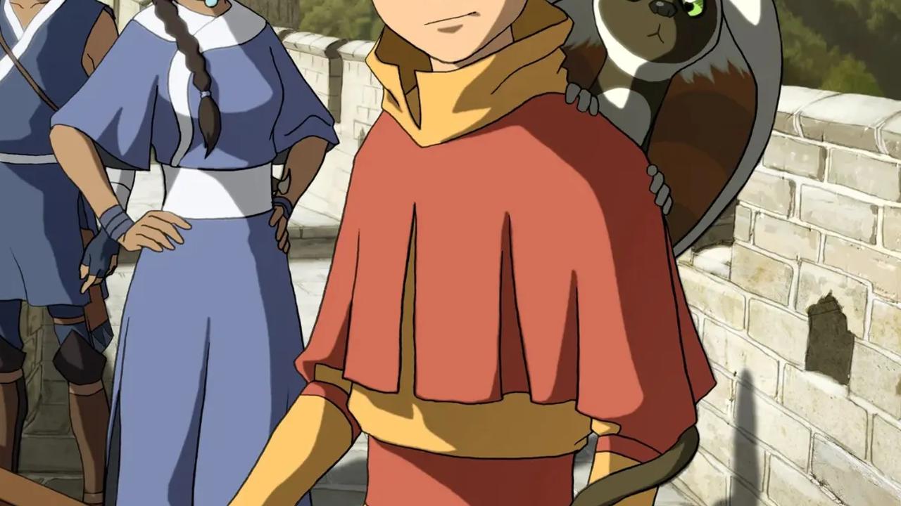 Aang (Gordon Cormier)