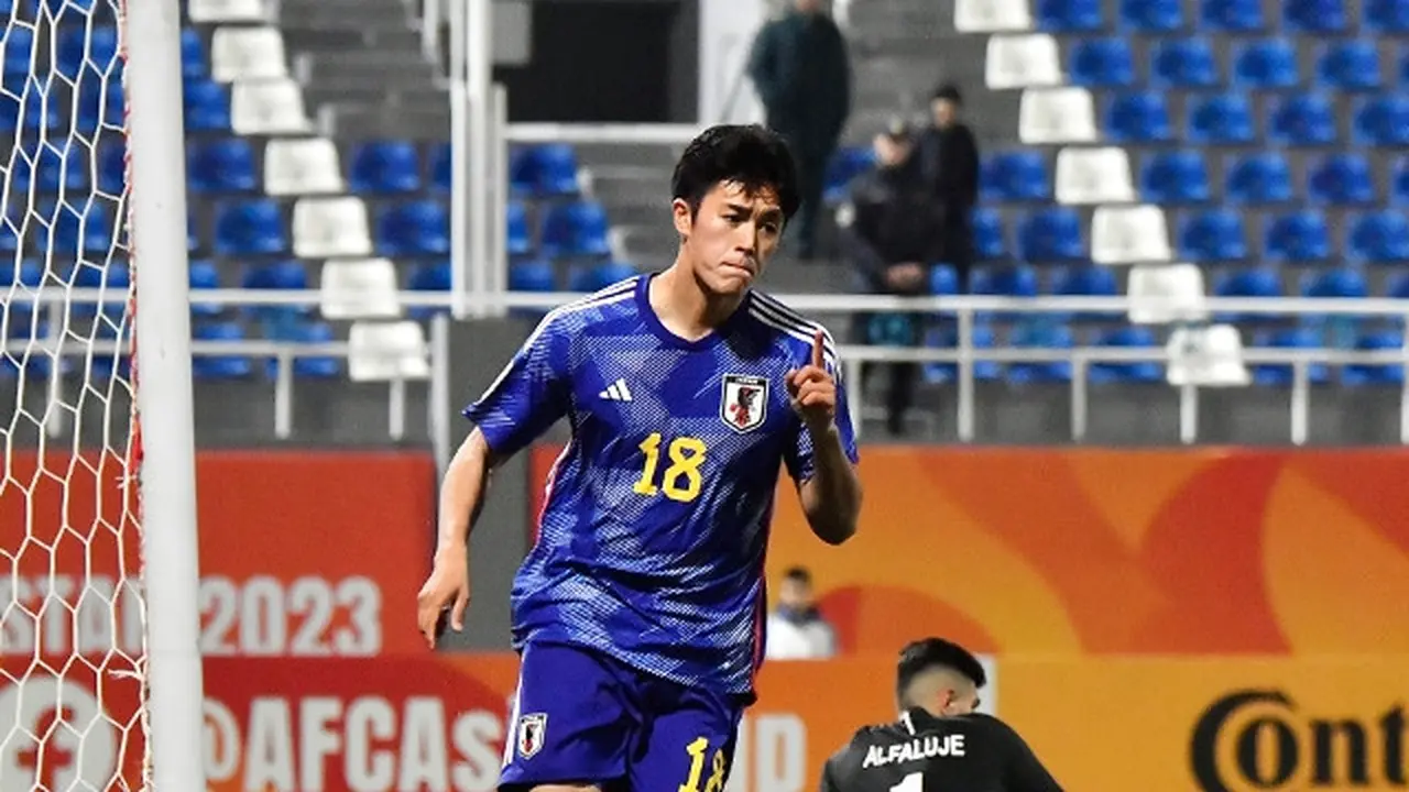 Naoki Kumata di Piala Asia U-20 2023
