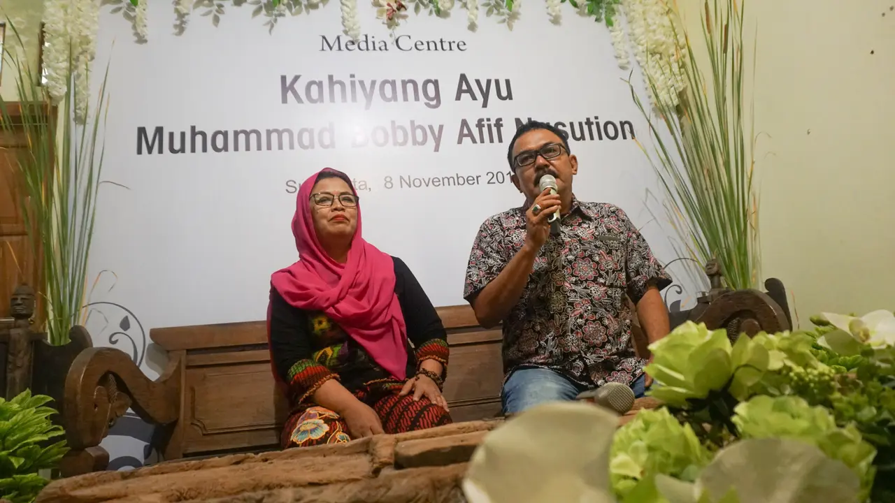 Keluarga Bobby Nasution menggelar jumpa pers