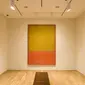 Ilustrasi: lukisan abstrak Mark Rothko di The Phillips Collection. Dok: The Phillips Collection