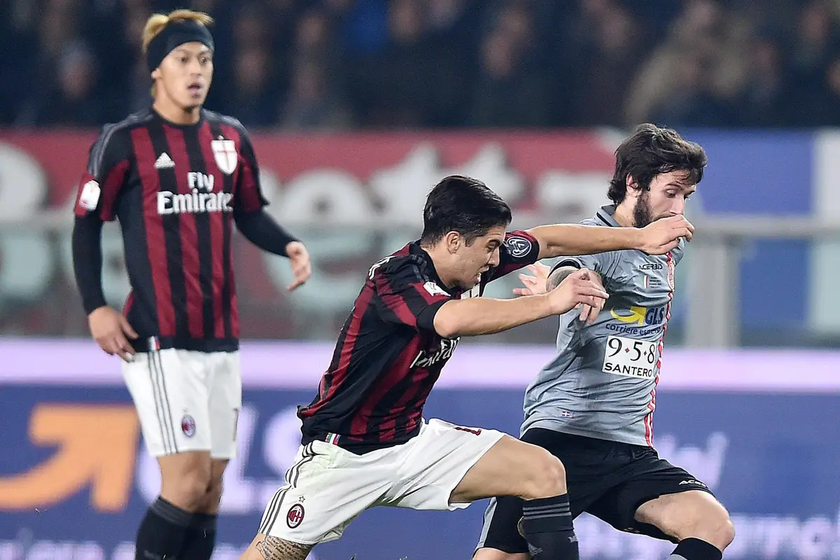 Alessandria vs AC Milan