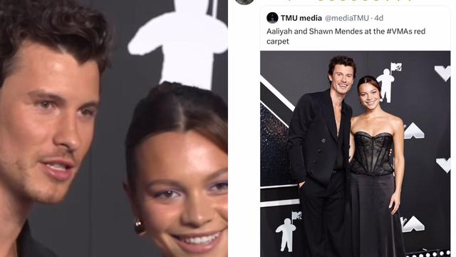 Shawn Mendes dan Aaliyah Mendes (Instagram/@enews dan X/@ShawnMendes)